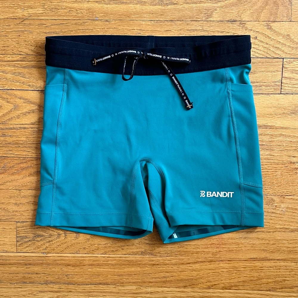 Bandit 5" WOMEN'S COMPRESSION SHORTS - GULFSTREAM Size Small